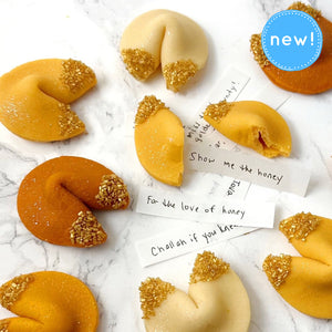 rosh hashanah golden fortune cookies new