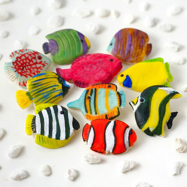 fish candy tiles