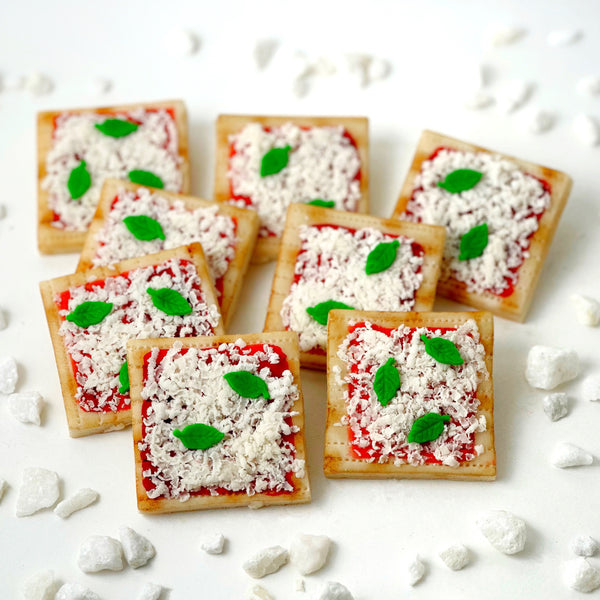 marzipan matzah pizza passover portrait