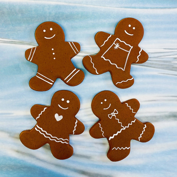 gingerbread people tiles