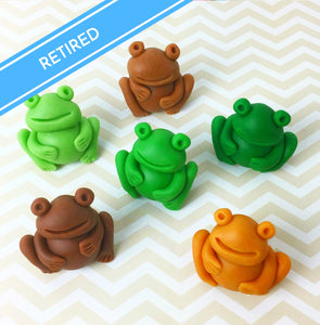 passover seder frogs