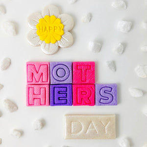 mother's day edible greetings blocks small layout