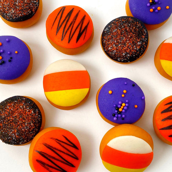 Halloween donuts doughnuts collection