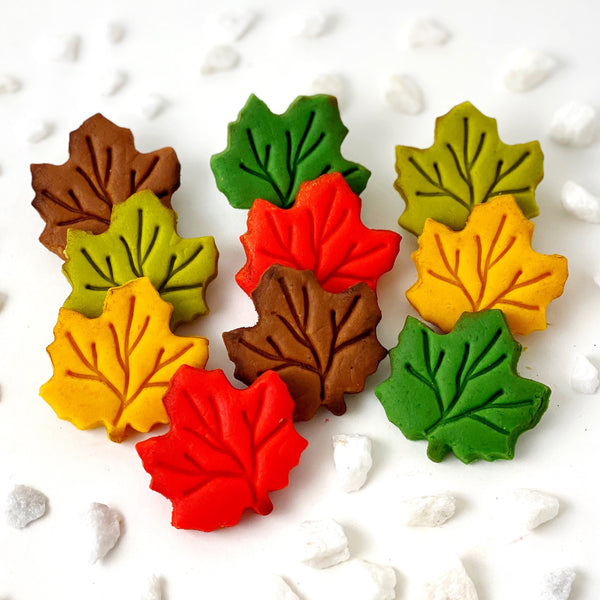 fall leaves assorted colors thanksgiving gift  assorted colors