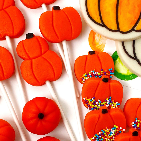 Thanksgiving ultimate pumpkin collection closeup