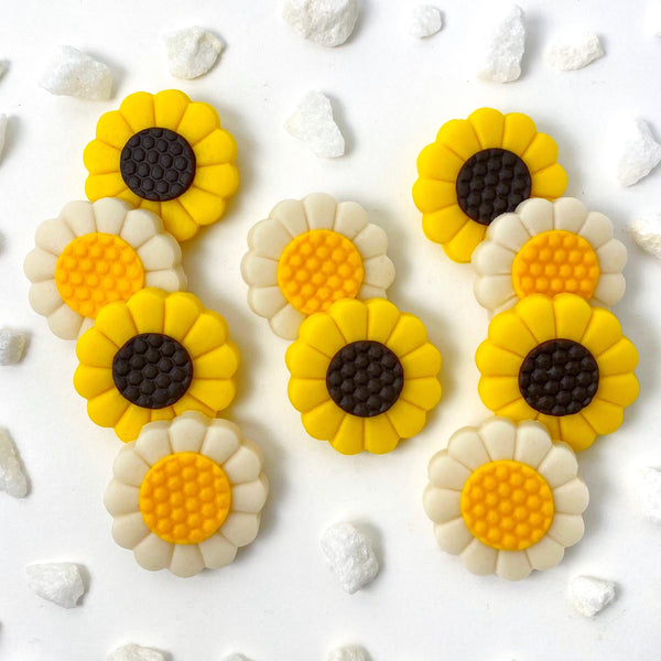 daisies sunflowers mothers day candy tiles layout