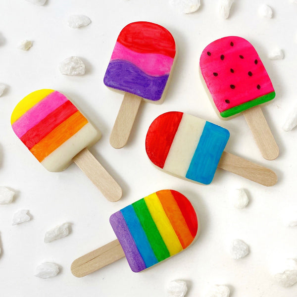 marzipan popsicles