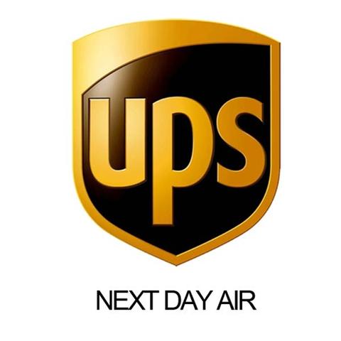 UPS Overnight Upgrade with Saturday Delivery
