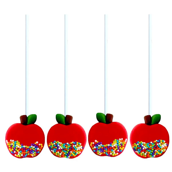 caramel apples marzipan candy lollipops