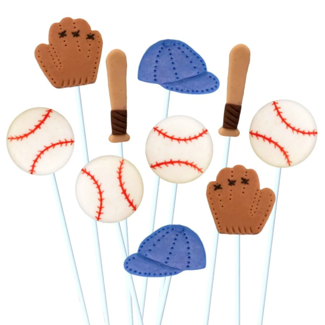 baseball cake pops ⚾️ #cakepops #funfetti #baseballcakepops #howto #bt... |  TikTok