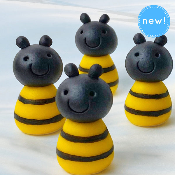 cutie bees marzipan candy animals rosh hashanah new