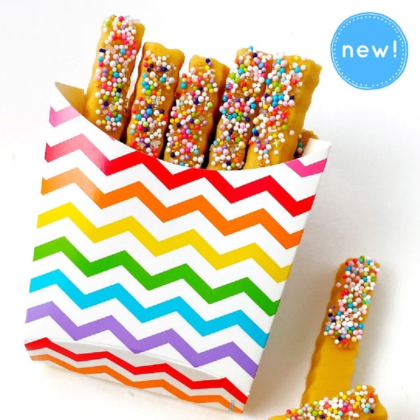 marzipan french fries candy sprinkle treats new