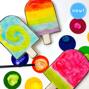 summer paint your own popsicles new