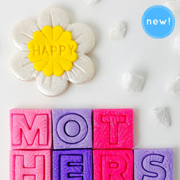 mother's day edible greetings blocks new