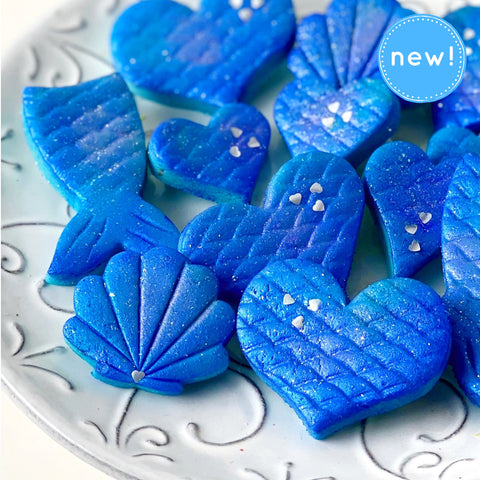 Mermaid candy marzipan valentine's new