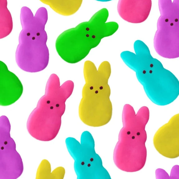 Easter bunnies peeps mini marzipan candy bites